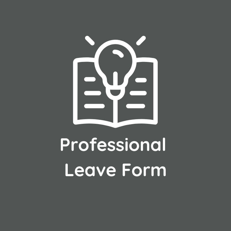 Professional Leave Form
