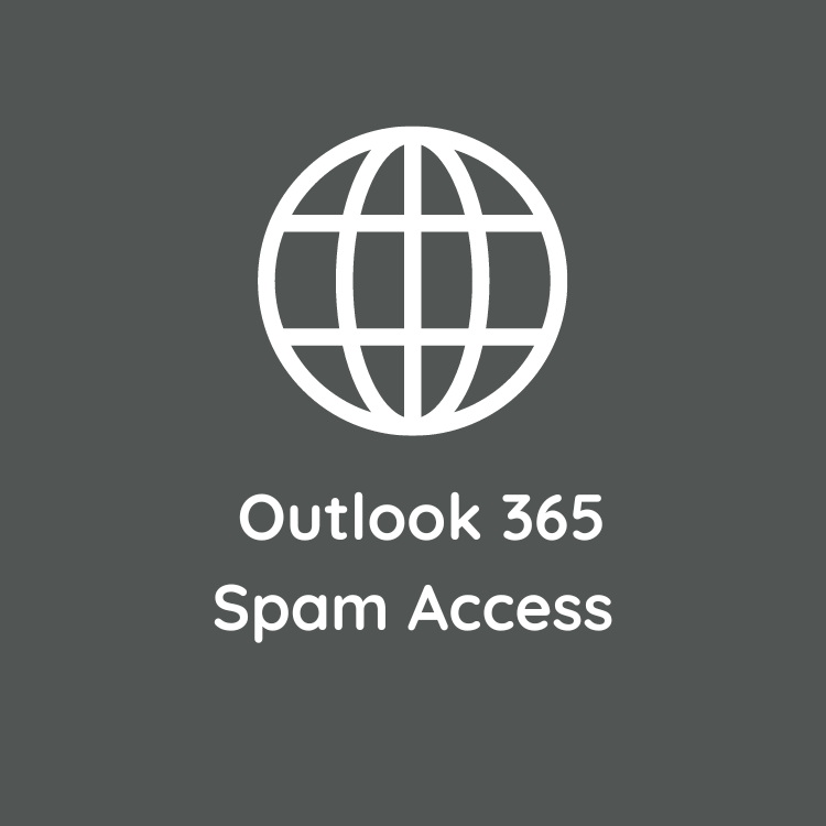 Outlook Spam Access