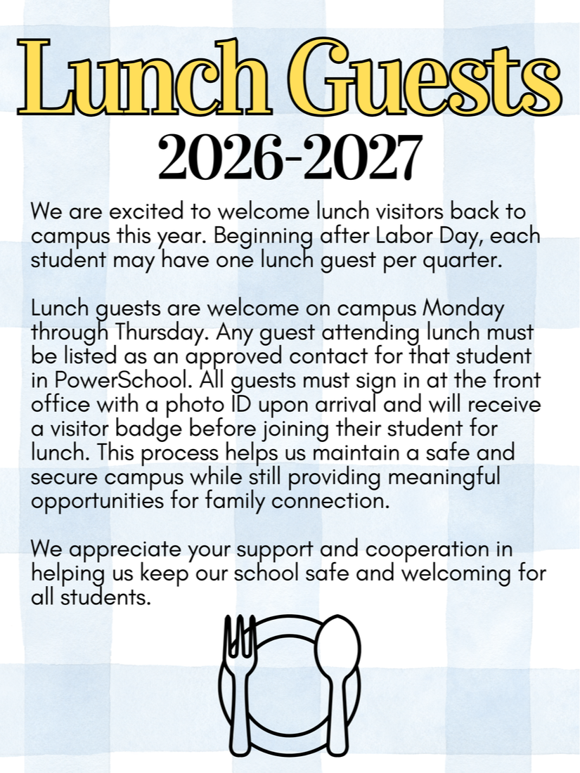 Lunch Guests 26-27