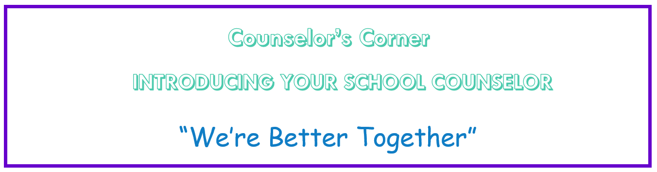 Counselor's Corner