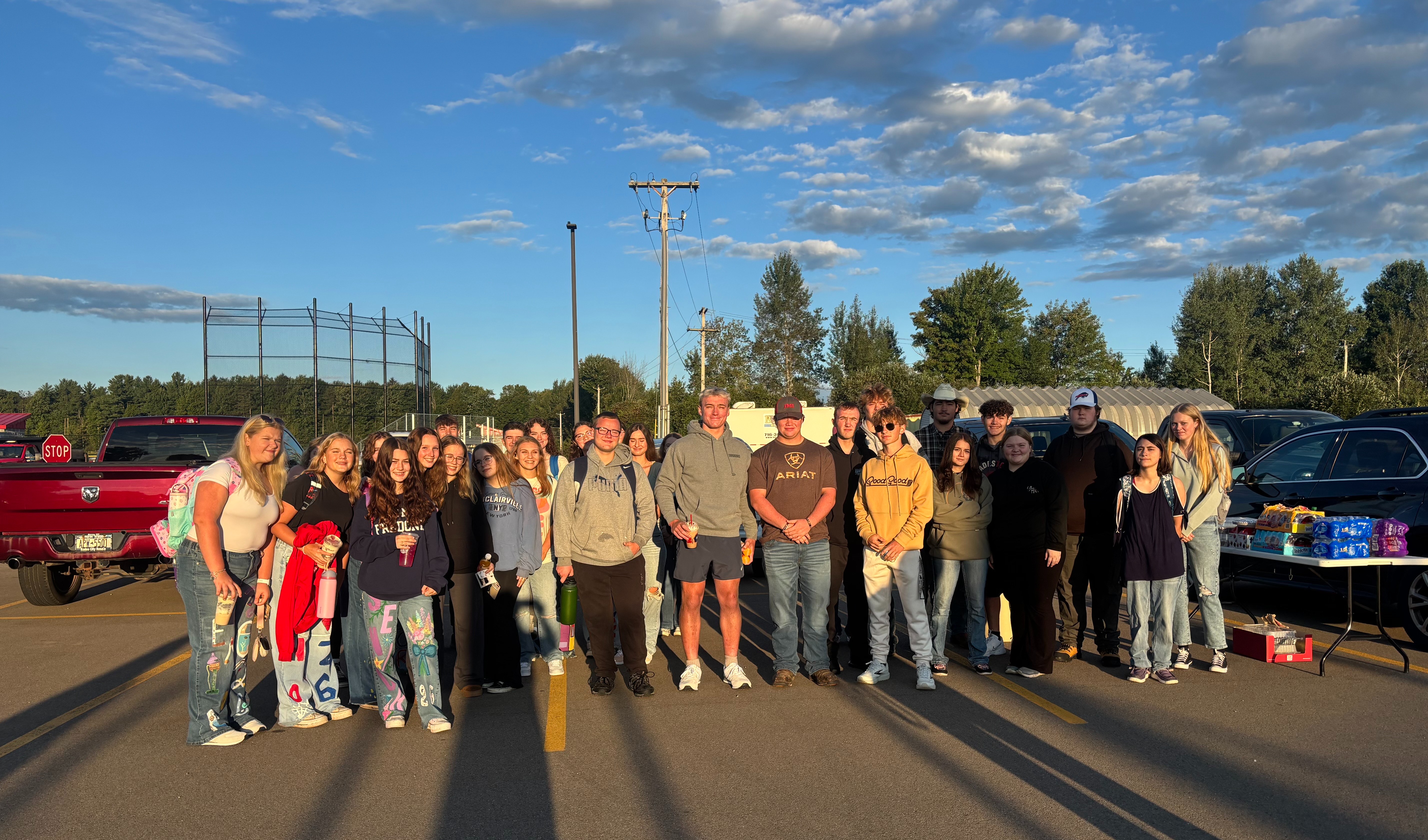 senior sunrise breakfast