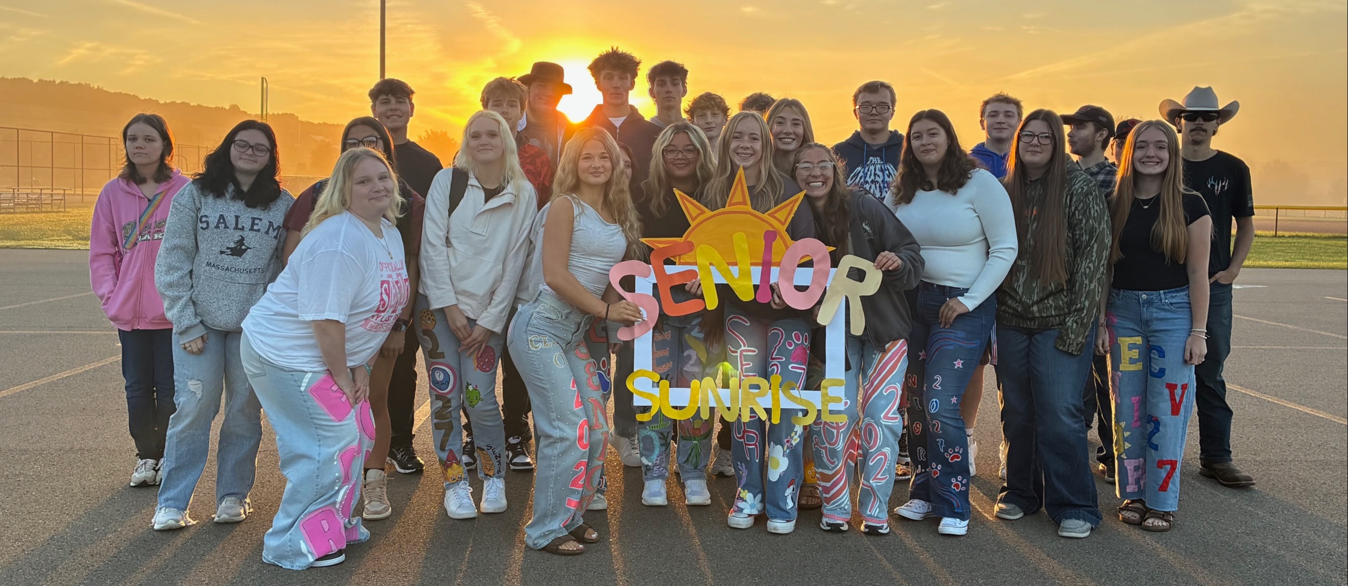 senior sunrise breakfast