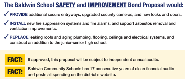 Bond Proposal Summary