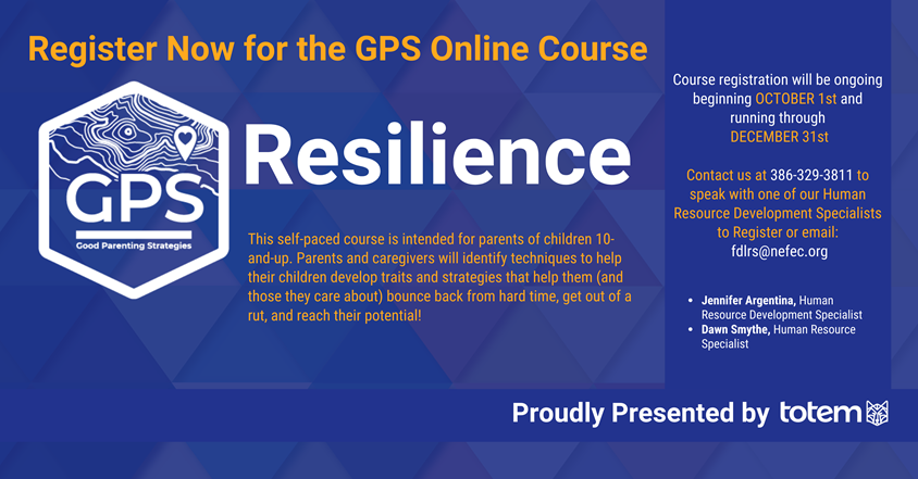 Parent Resilience course information