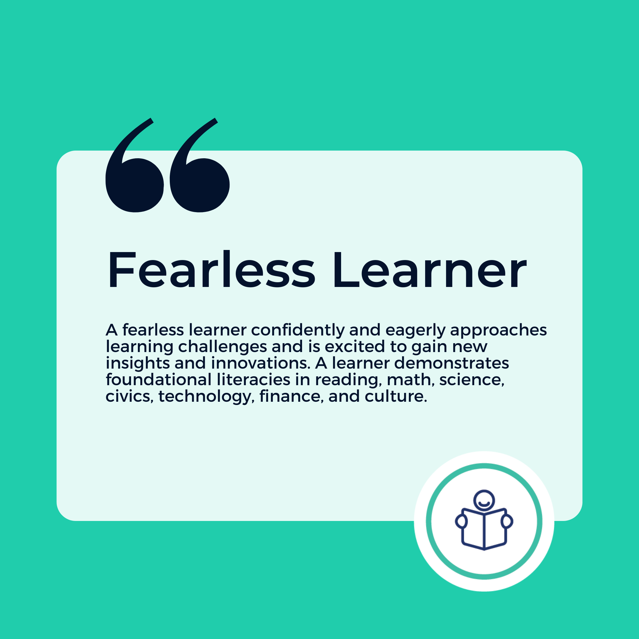 Fearless Learner