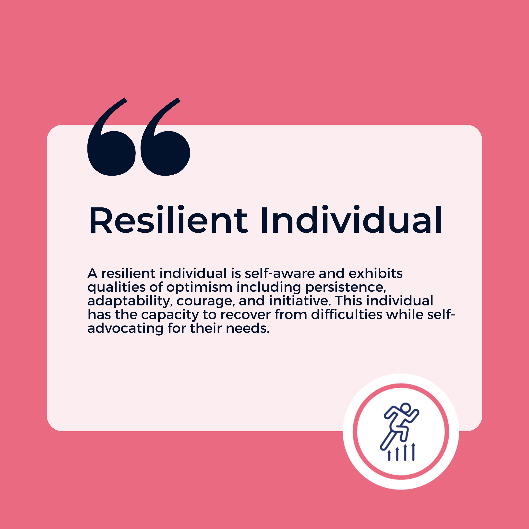 Resilient Individual