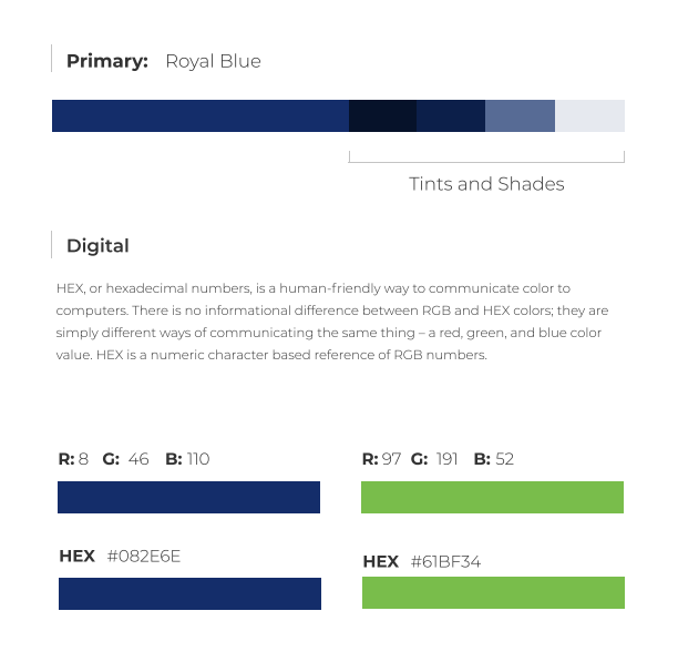 Primary Logo Colors
