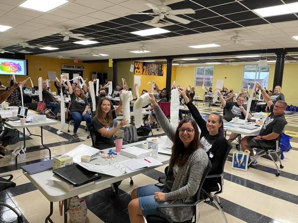 teachers working together