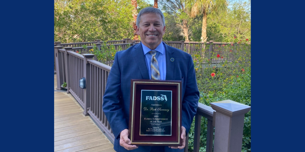 2023 Florida Superintendent of the Year 