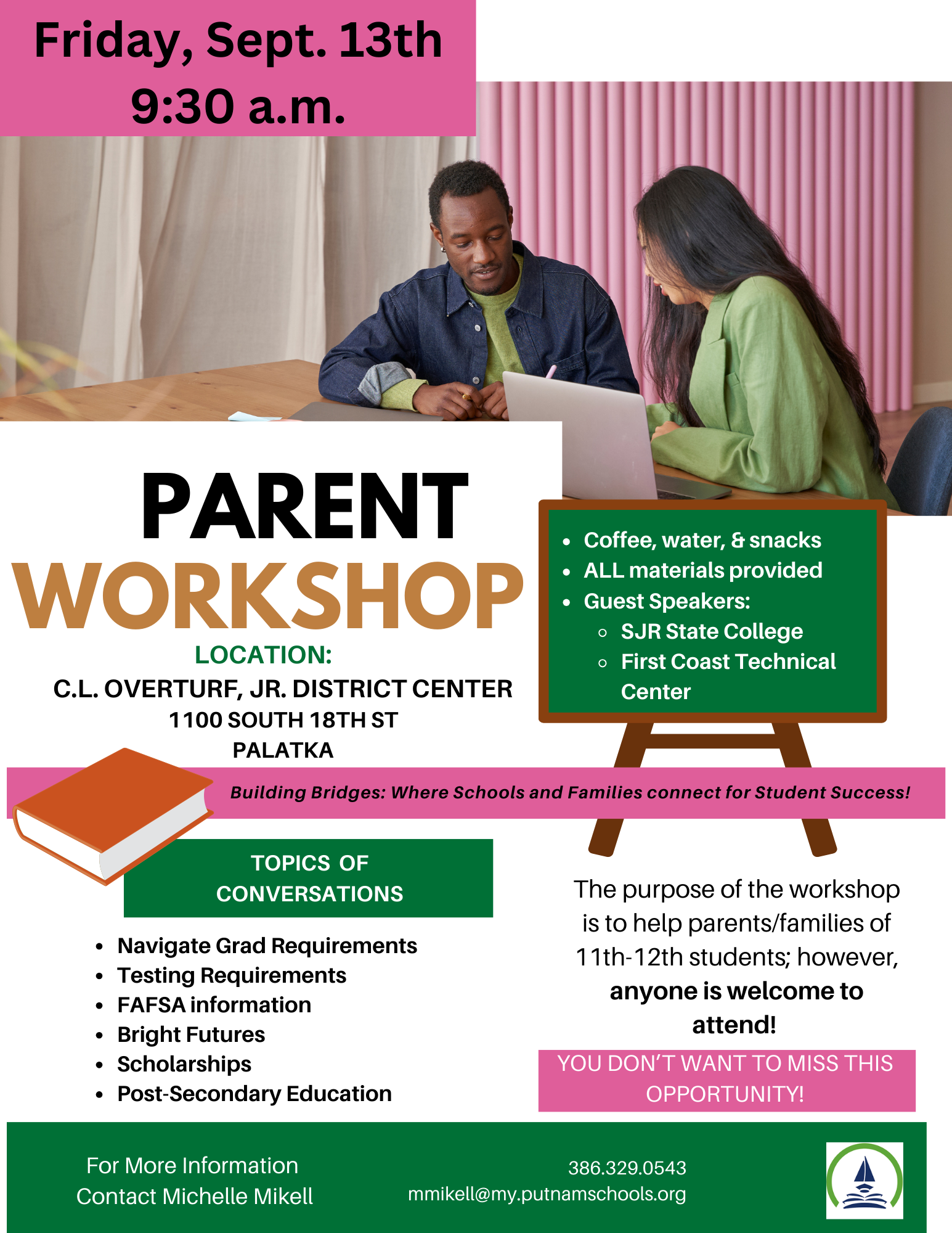 Parent Workhsop