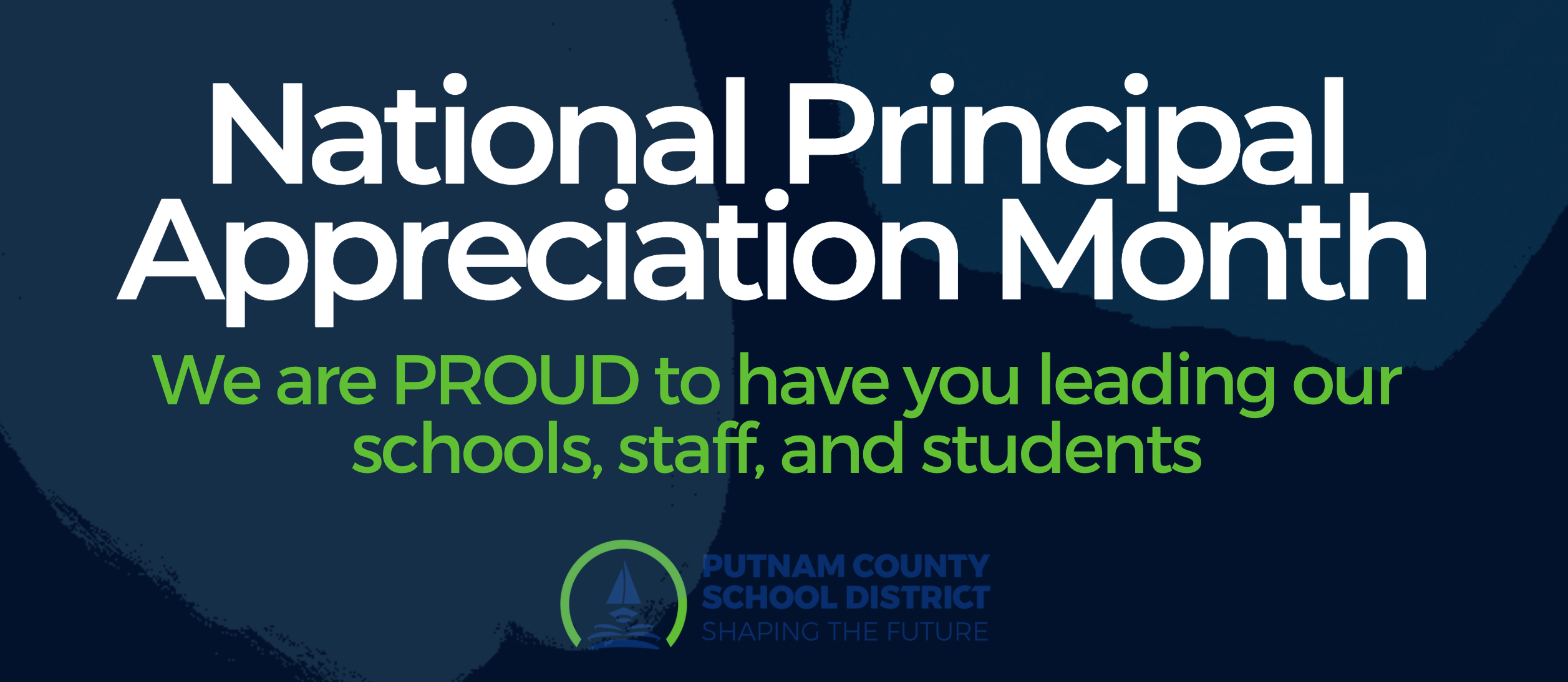 National Principal Appreciation Month