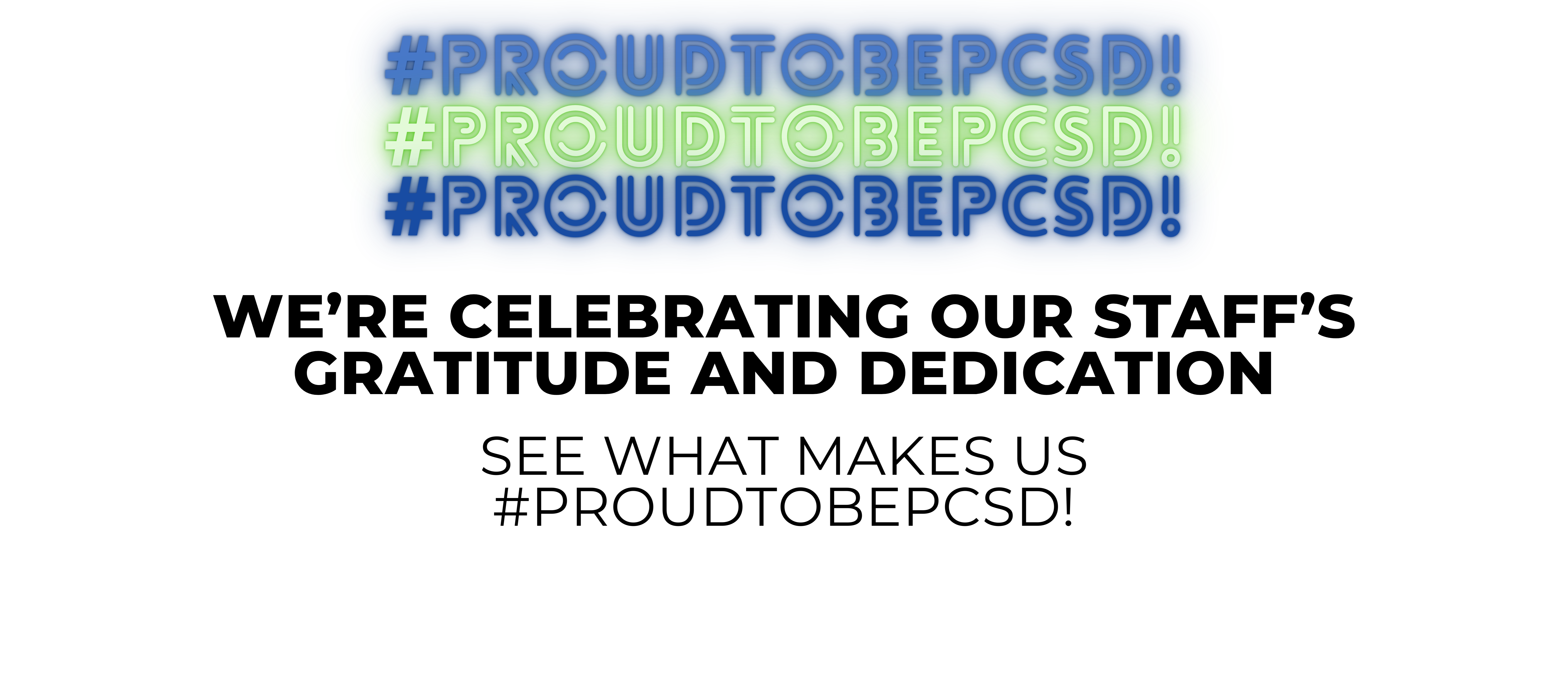 #ProudtobePCSD