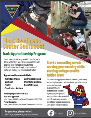 Fleet Readiness Trade Apprenticeship Program