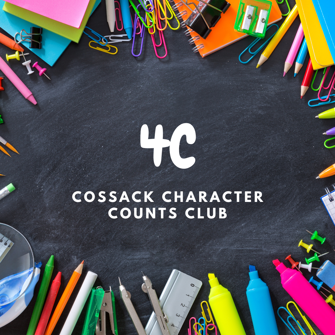 4C - Cossack Character Counts Club