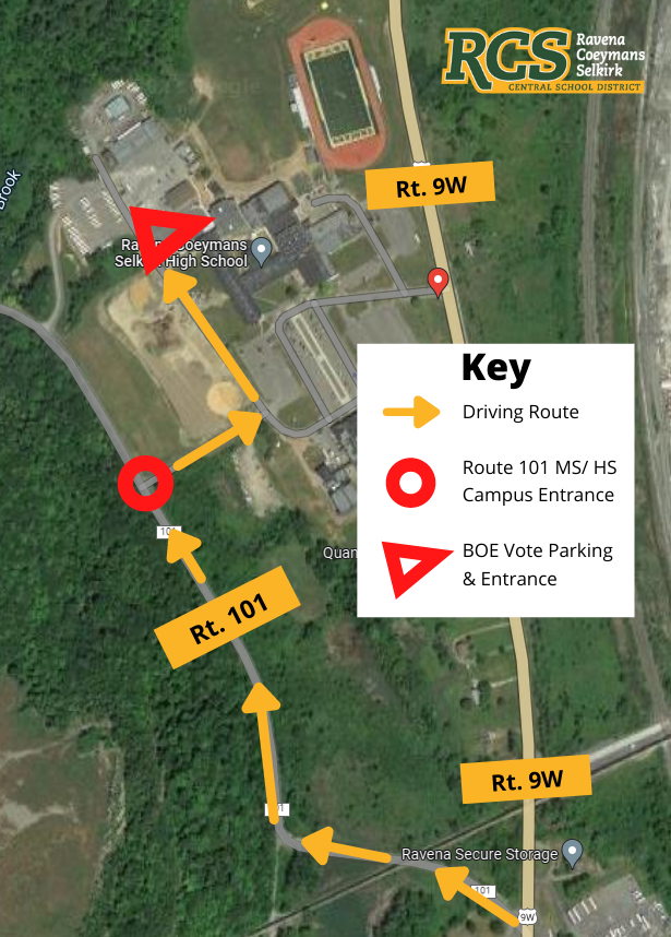 Budget Vote Parking Map