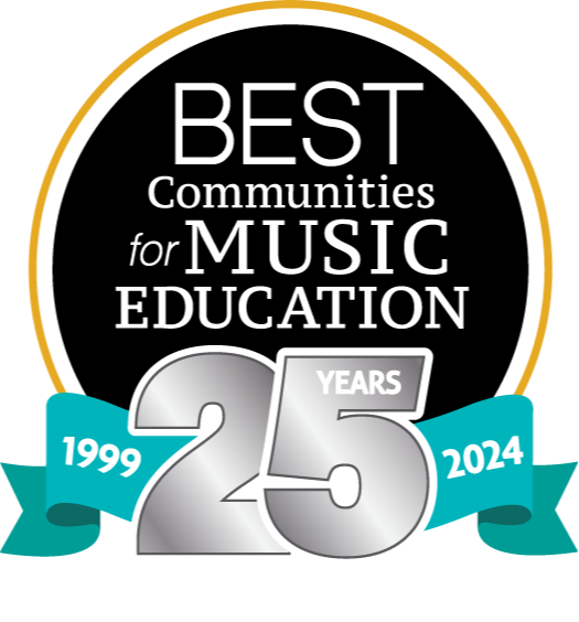 2024 Best Communities for Music Education Award