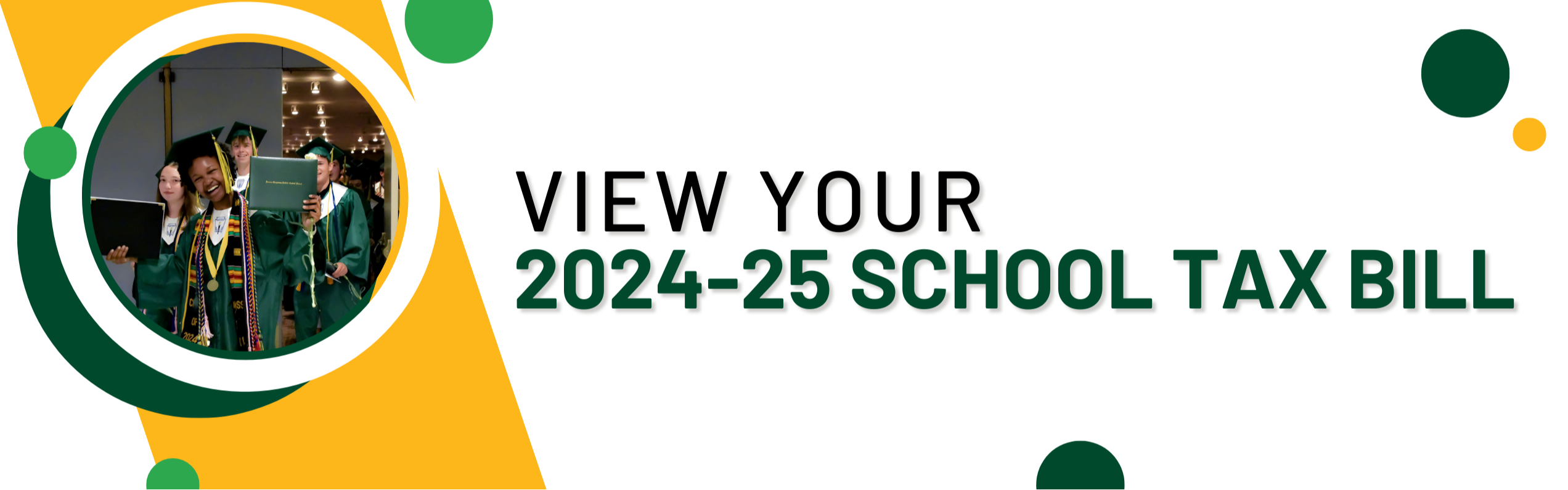 View Your 2024-25 School Tax Bill