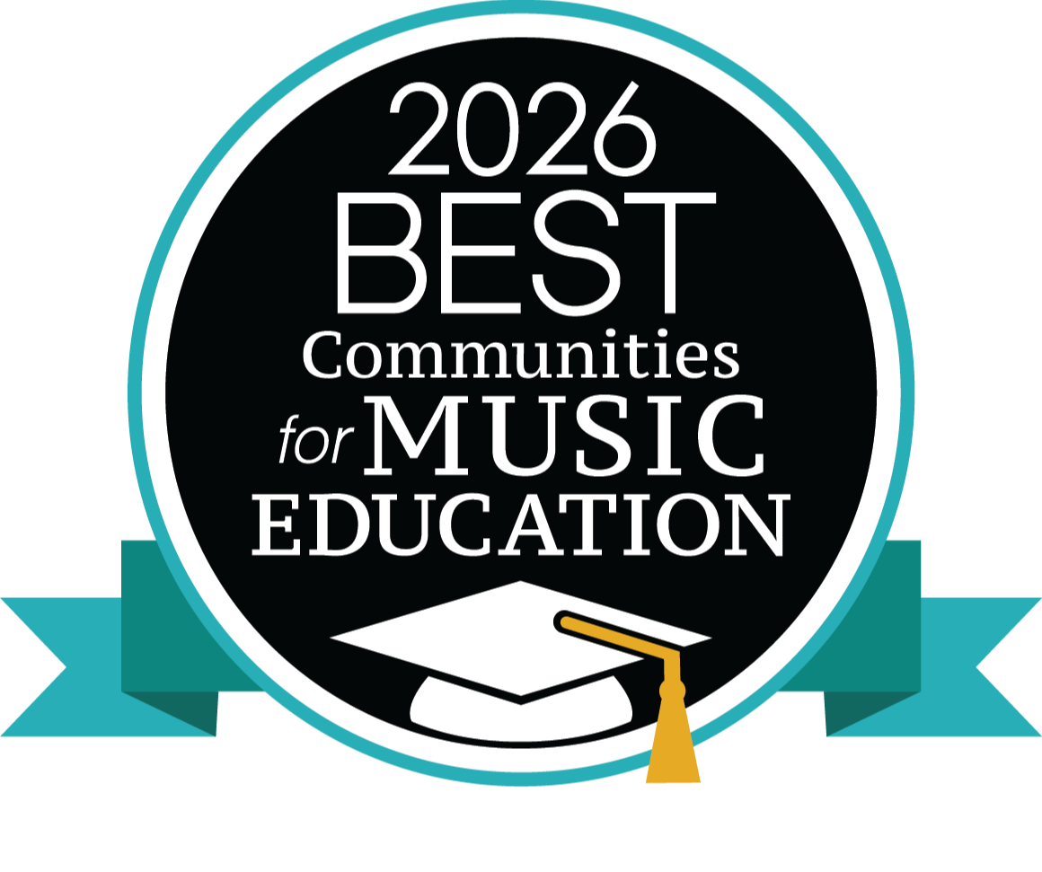 2026 Best Communities for Music Education Award