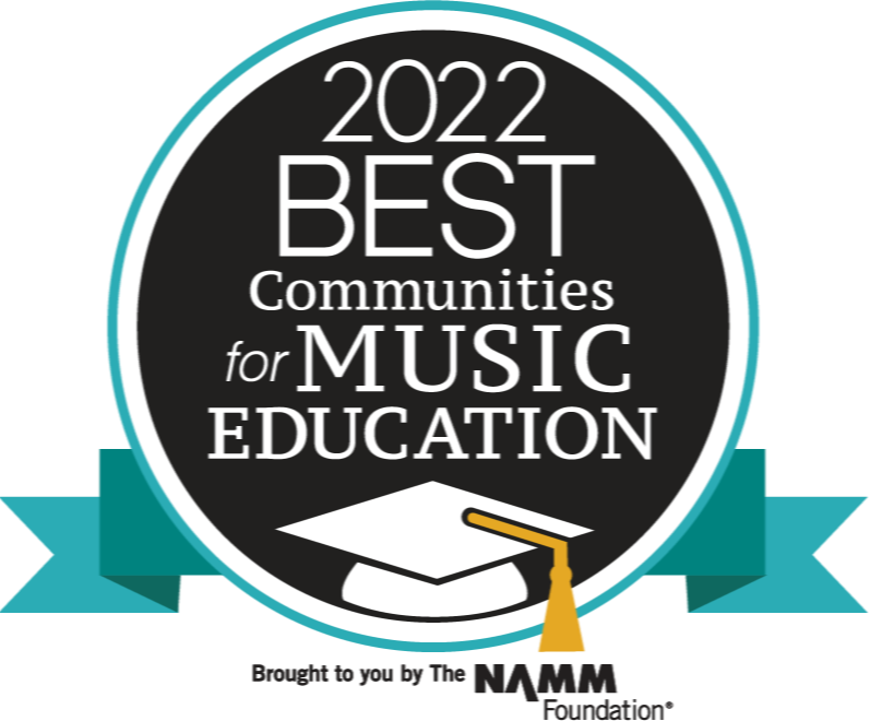 2022 Best Communities for Music Education Award