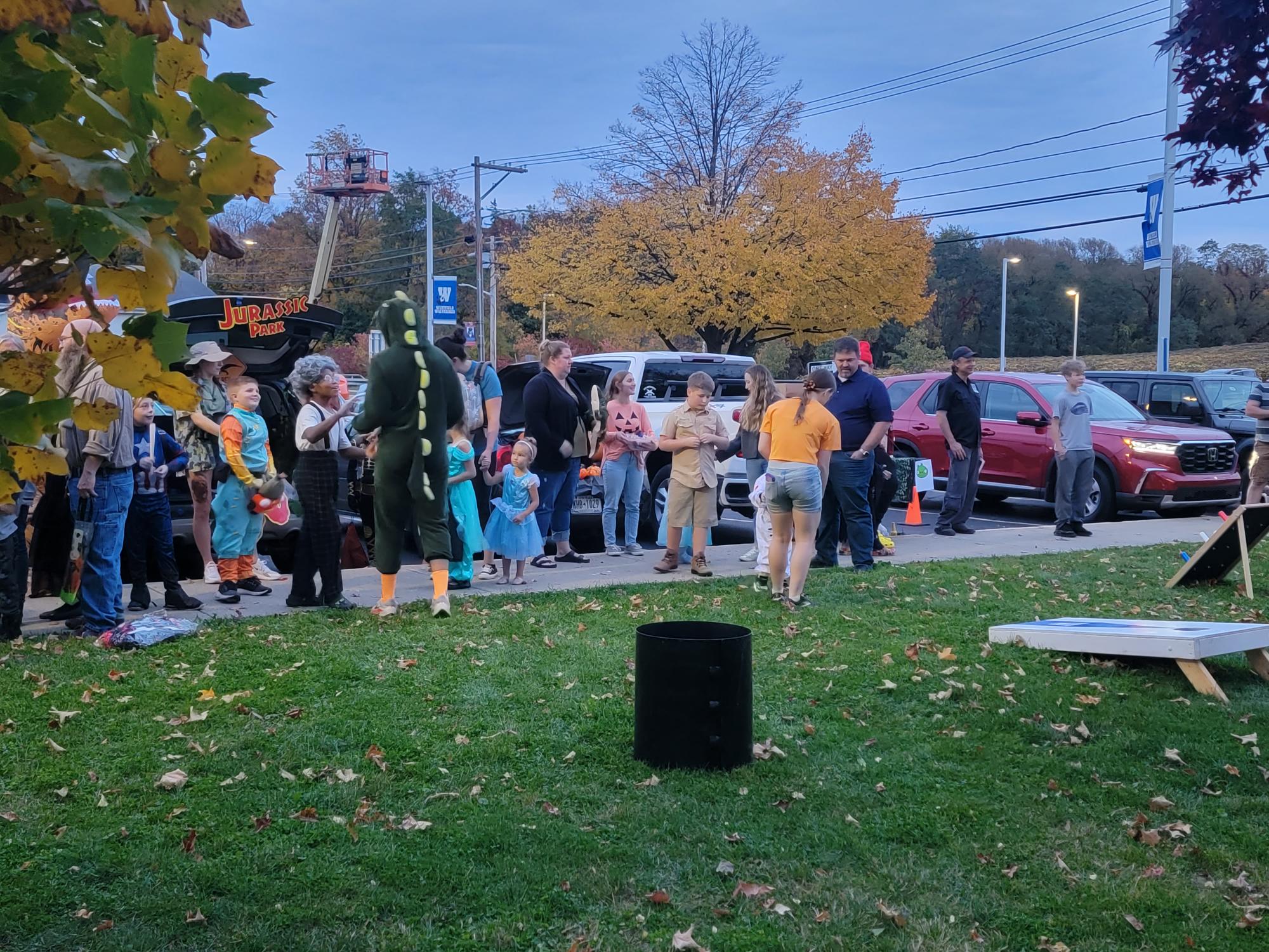 Trunk or Treat