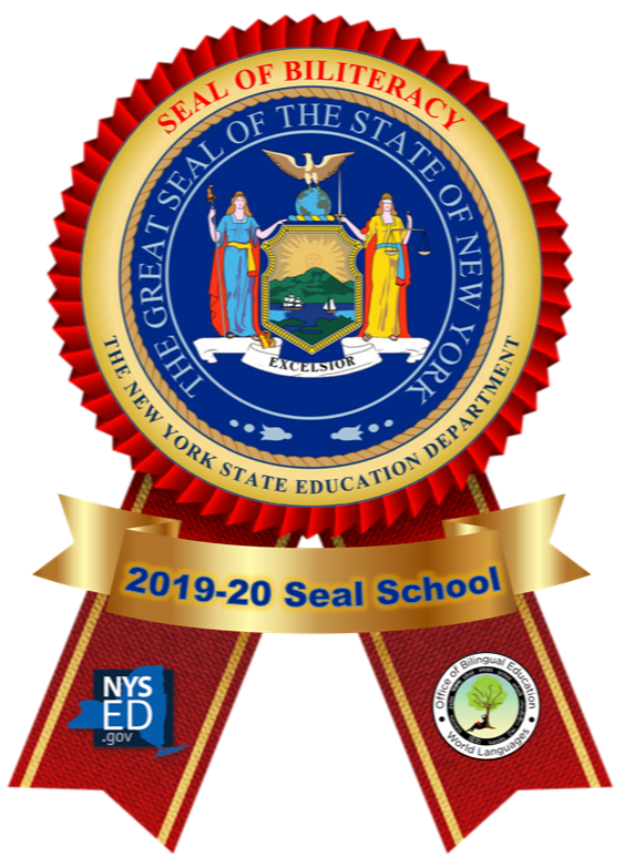2019-2020 seal of bi-literacy 
