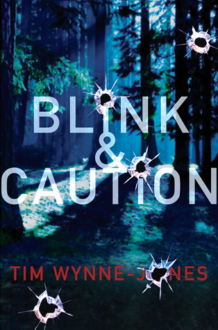 BLINK & CAUTION BOOK COVER