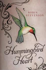HUMMINGBIRD HEART BOOK COVER