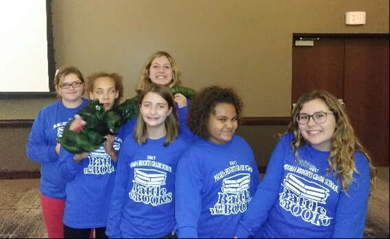 2017 Battle of the Books teams