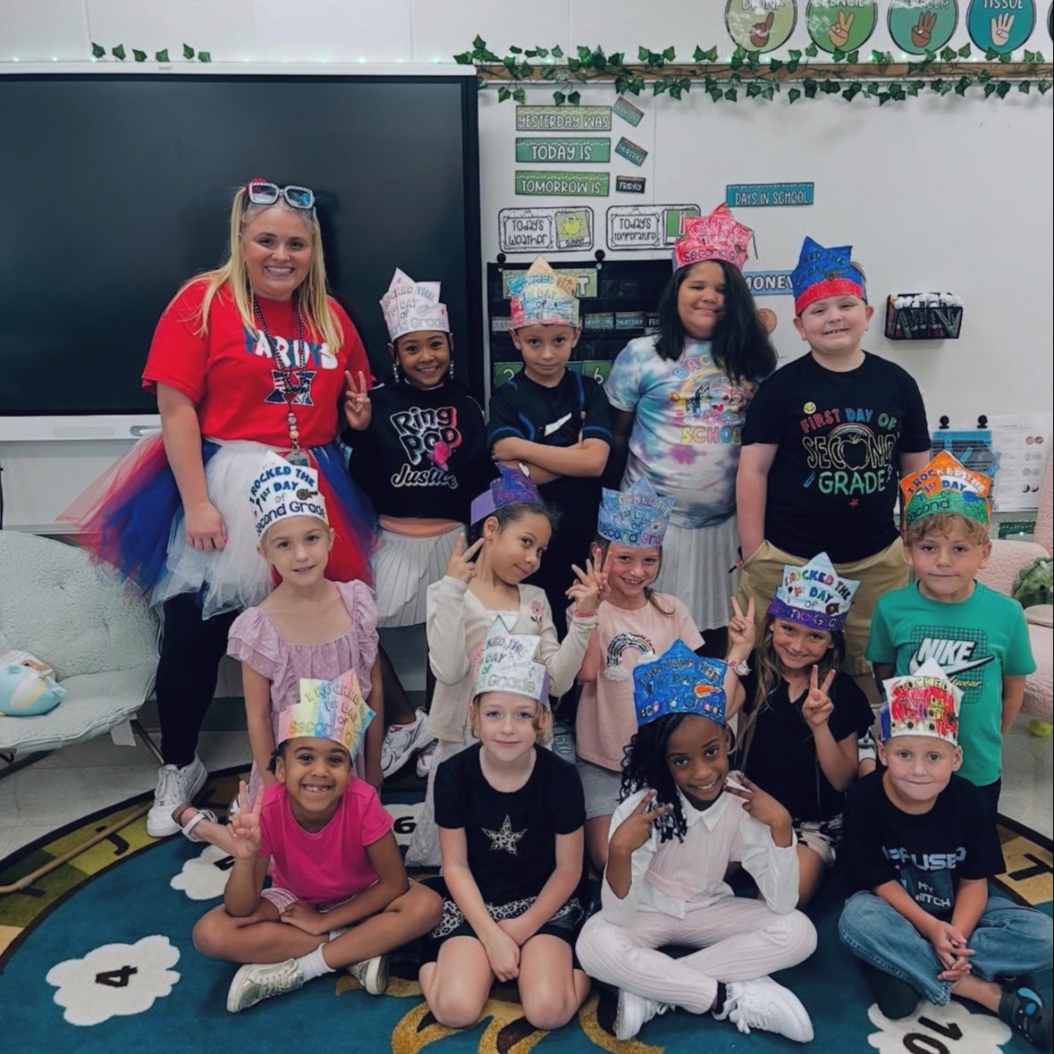 Welcome back Patriots!! Here's to a great 2023-2023 school year!