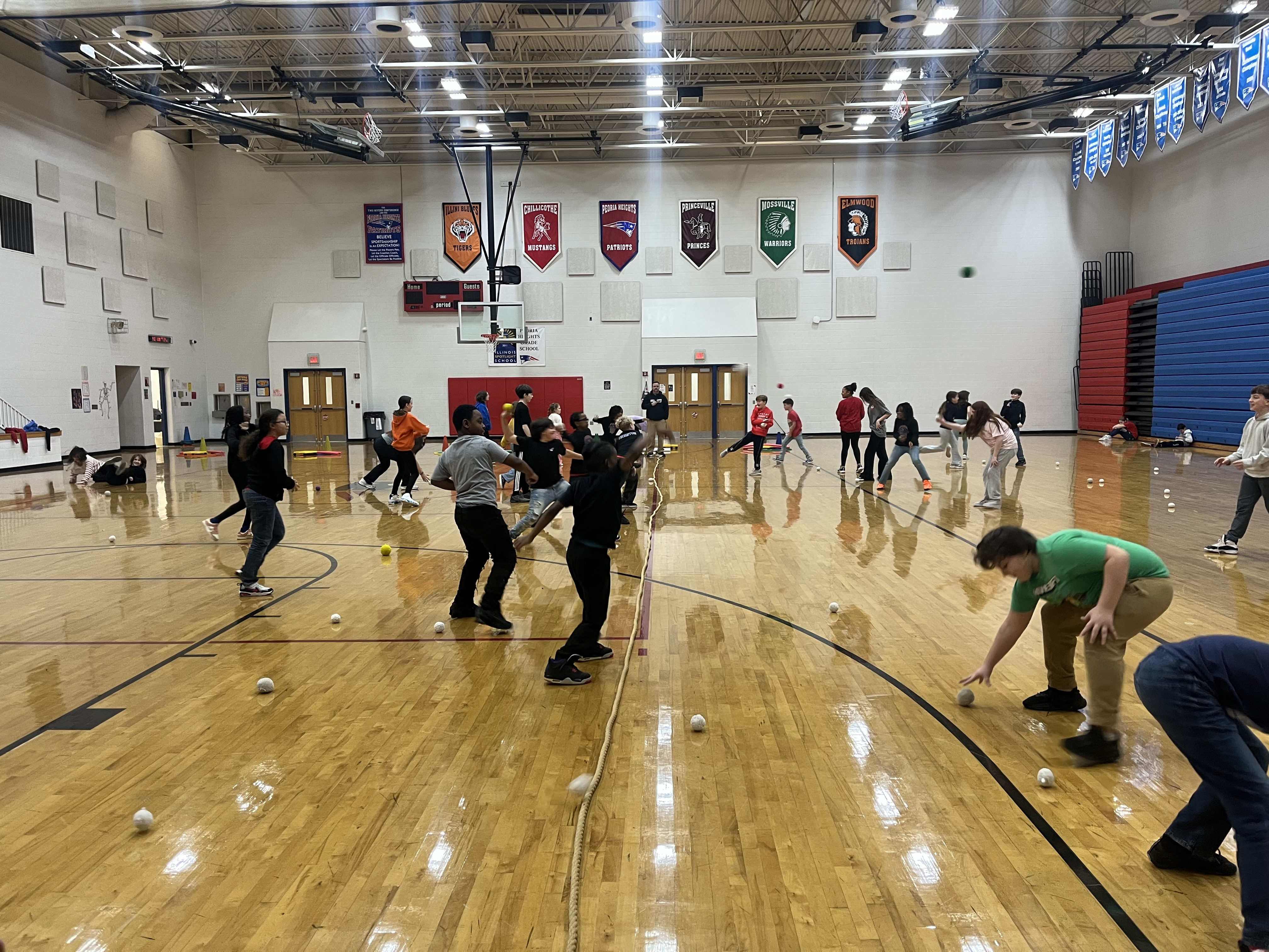 5th Grade Snowball Fight