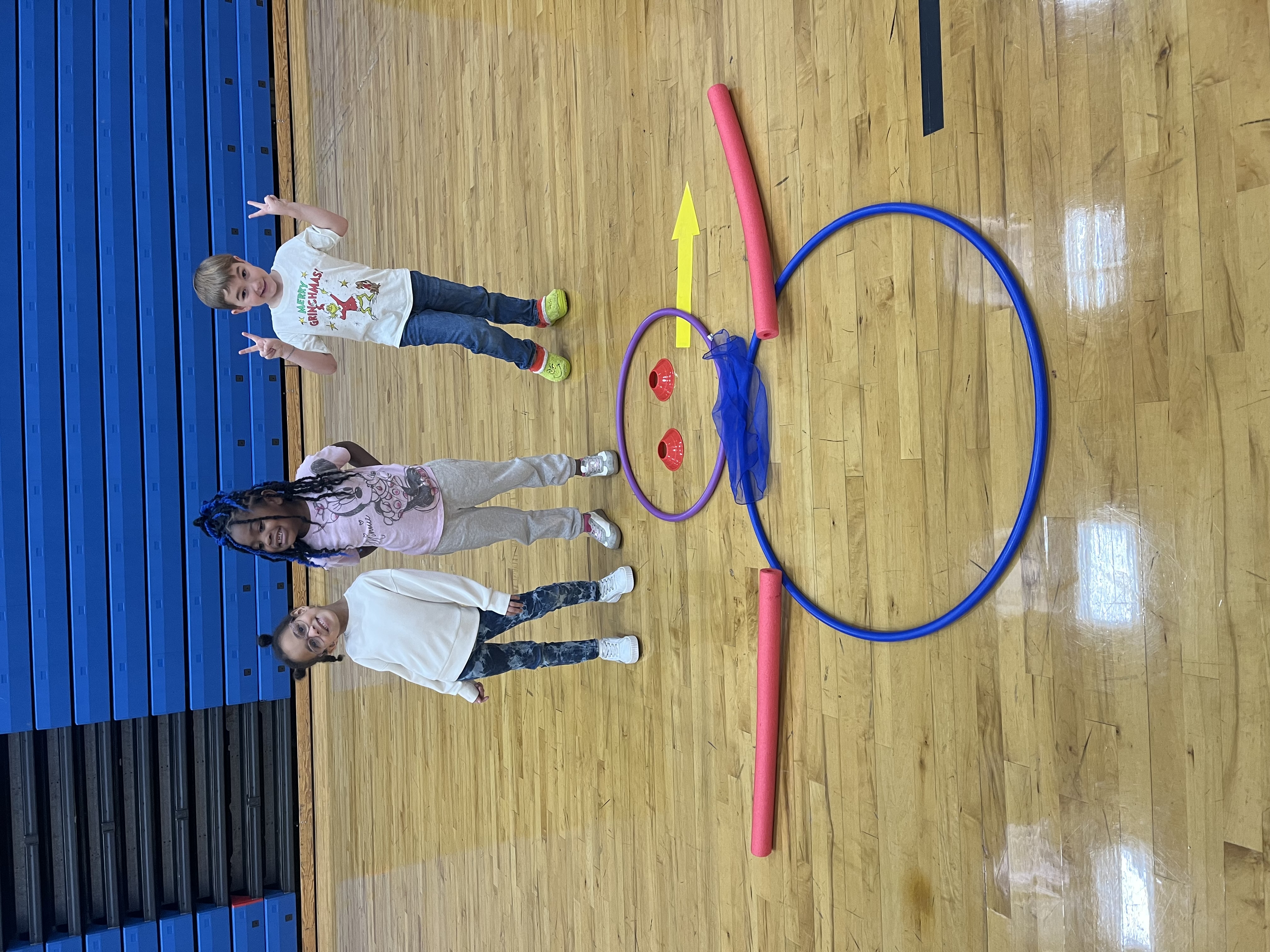 Kindergarten Snowman Building