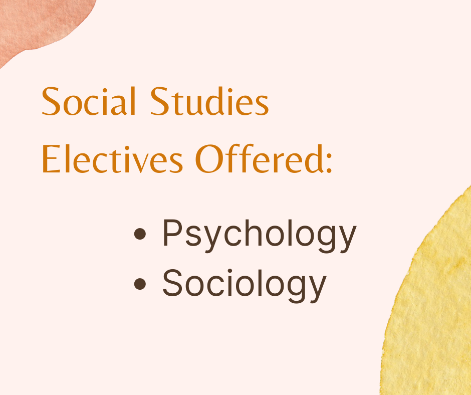 Social Studies Electives