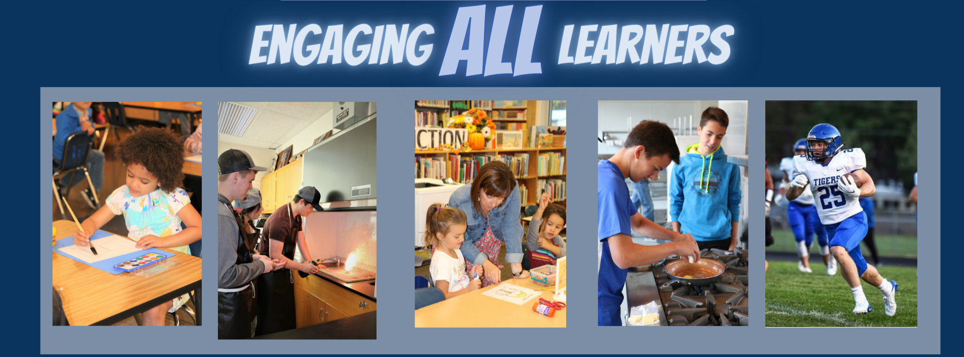 Engaging All Learners Enroll Now! 541-663-3202