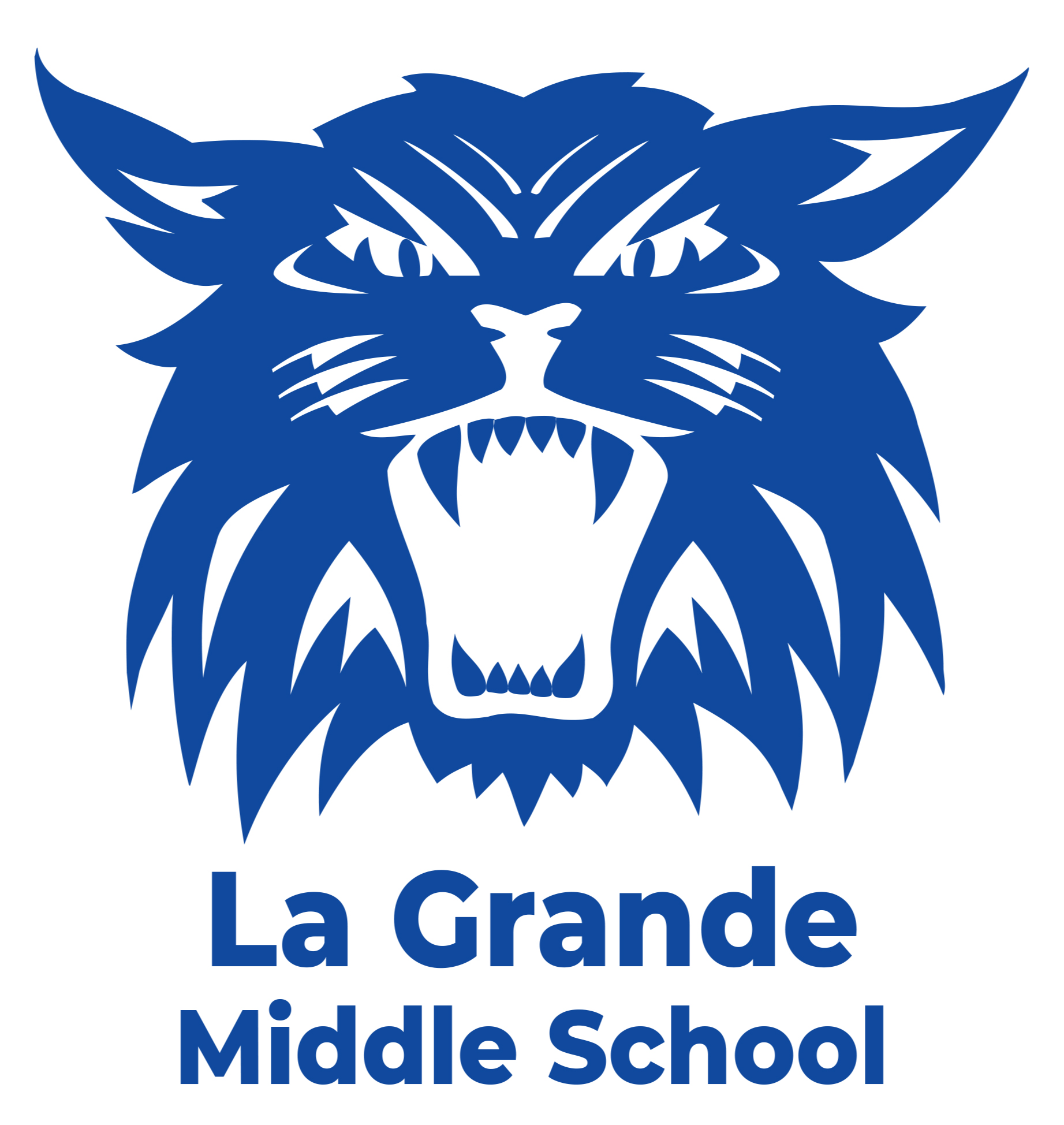 La Grande Middle School Logo - Wildcat