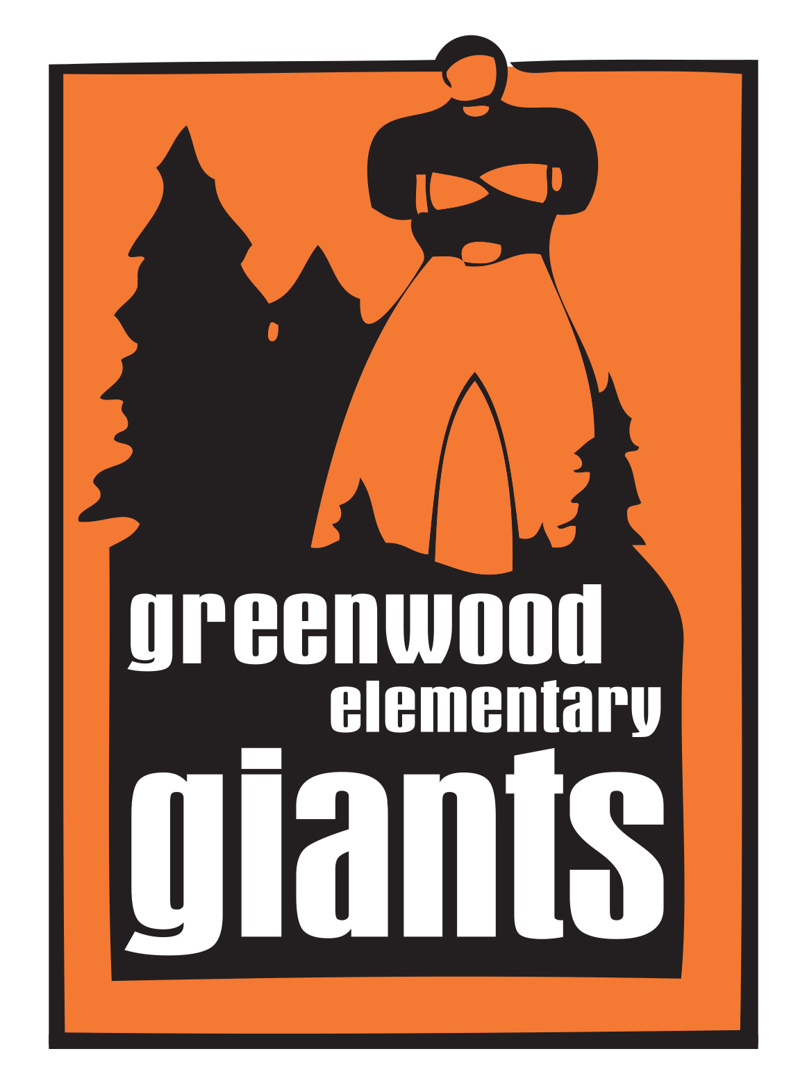 Greenwood Elementary School Giants logo