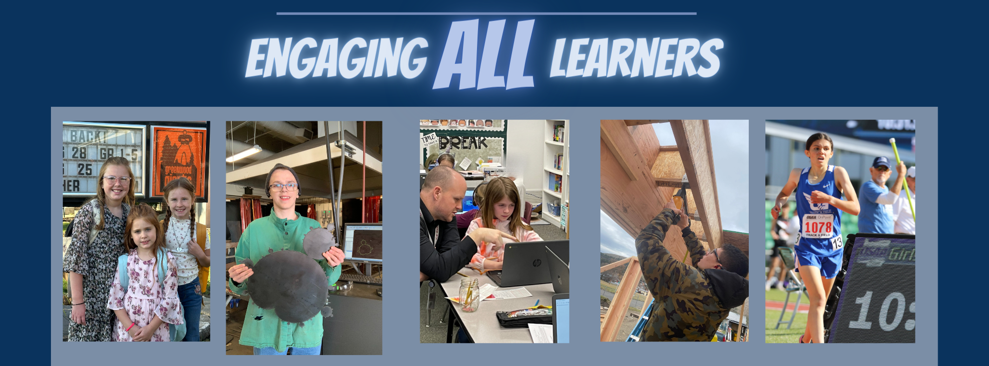 Engaging All Learners Enroll Now! 541-663-3202