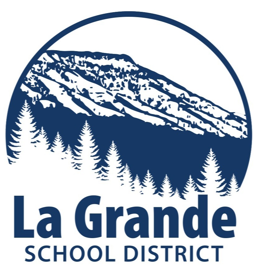 LGSD logo with image of MT Emily and trees