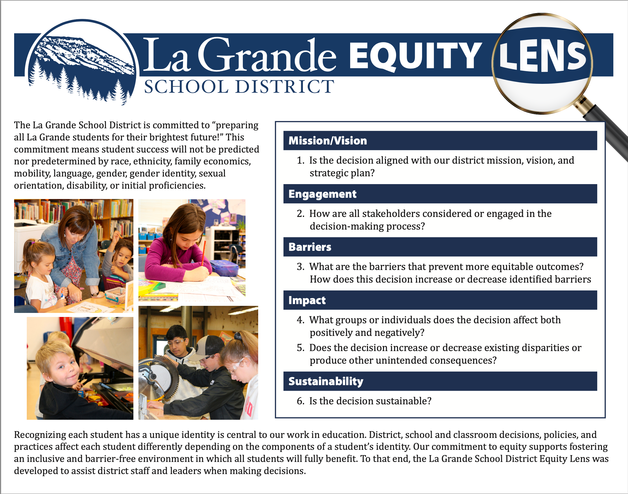 LGSD Equity Lens Poster