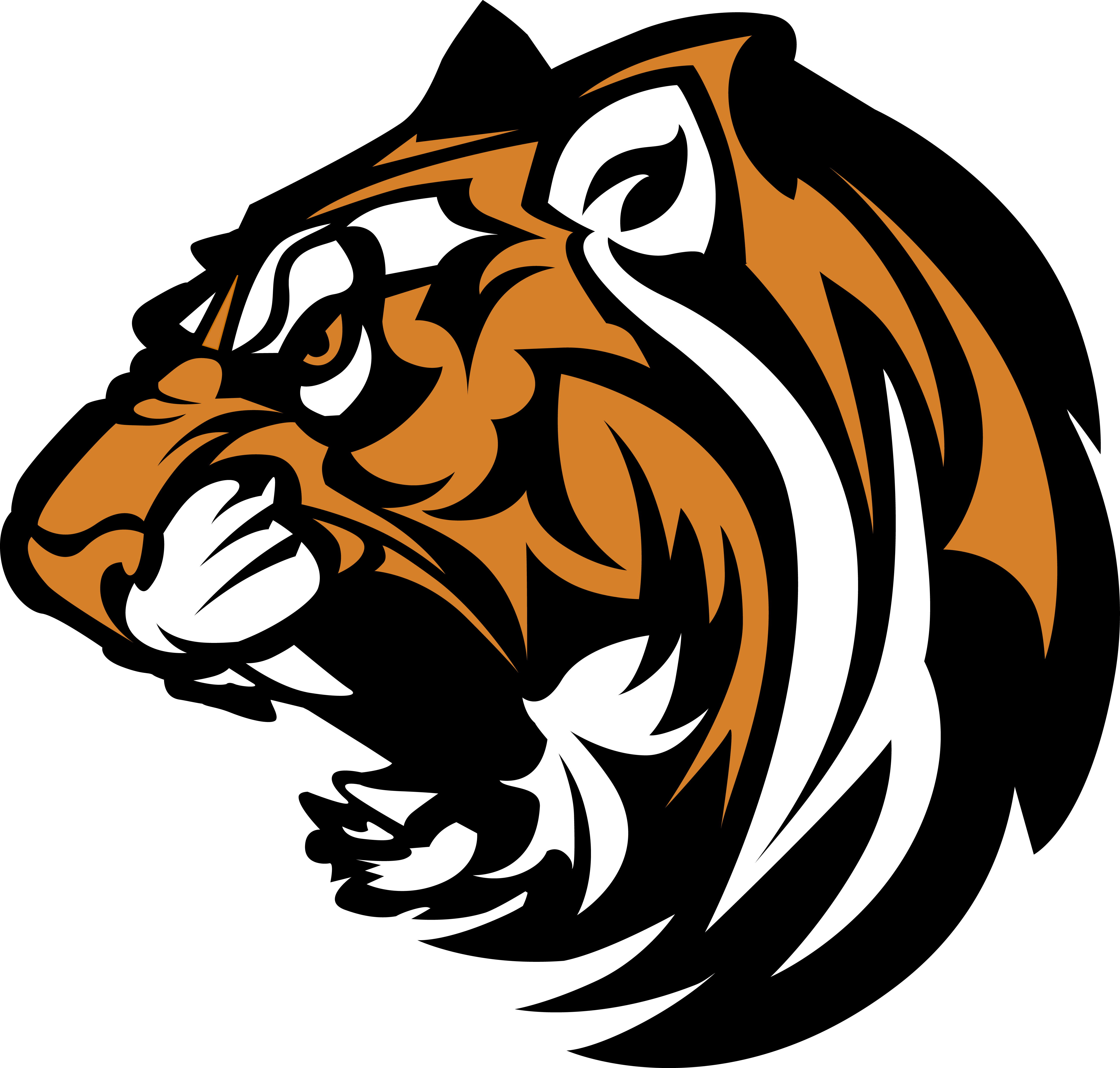 La Grande High School Tiger logo