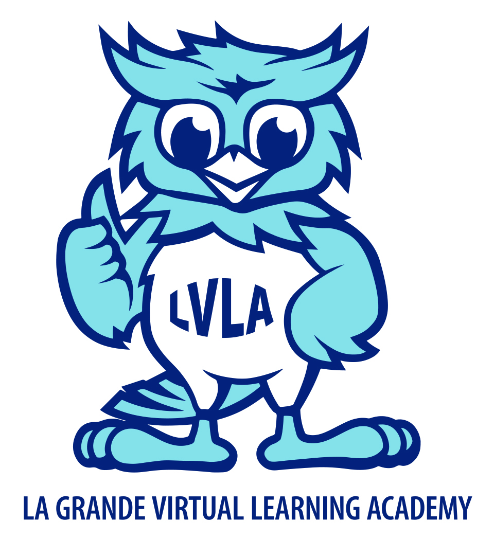 LVLA Mascot blue owl