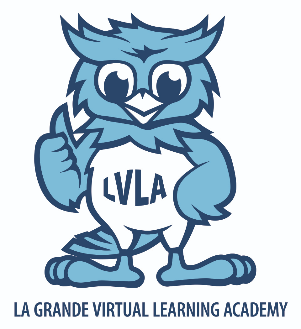 Owl with LVLA on tummy