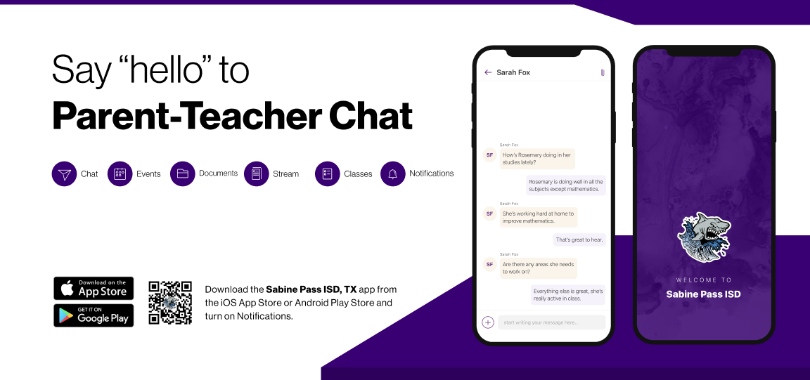 Say Hello to Parent. Teacher Chat 