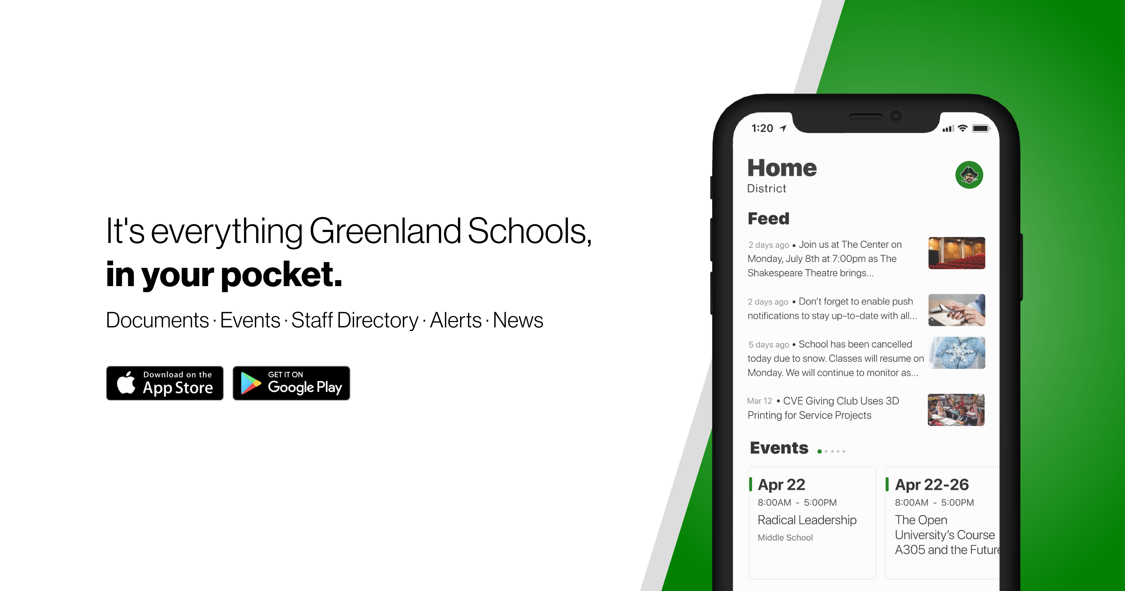 Greenland Mobile App
