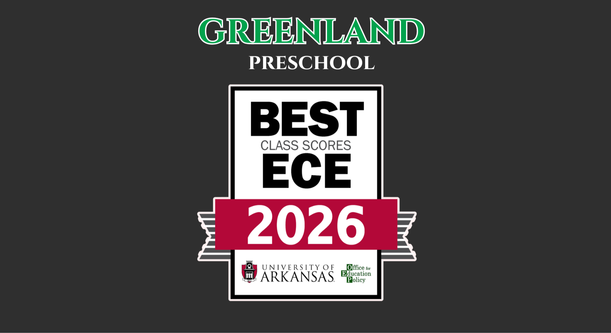 greenland preschool best ece class scores 2026
