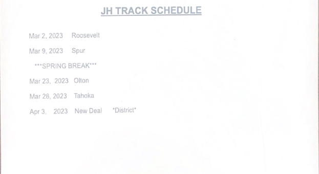 jh boys track