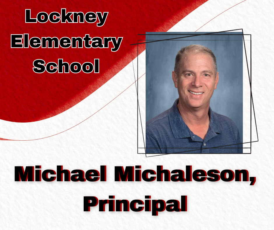 Lockney Elementary Principal, Michael Michaleson