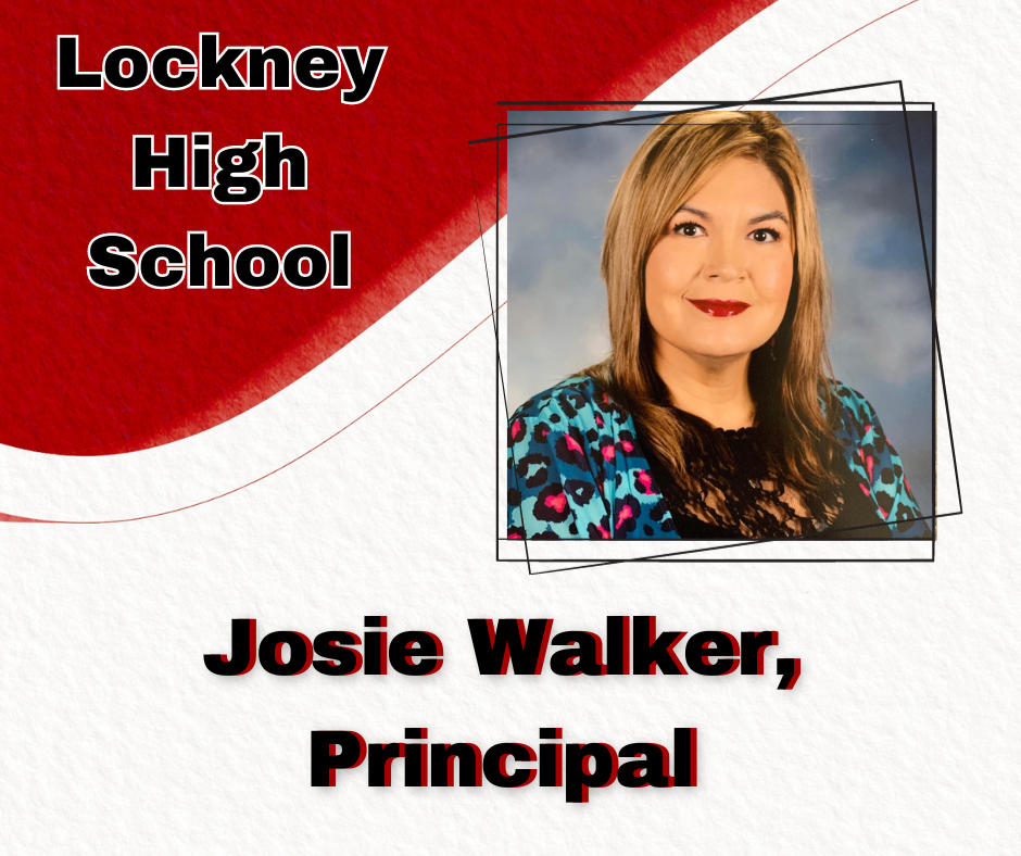 Lockney High School Principal, Josie Walker