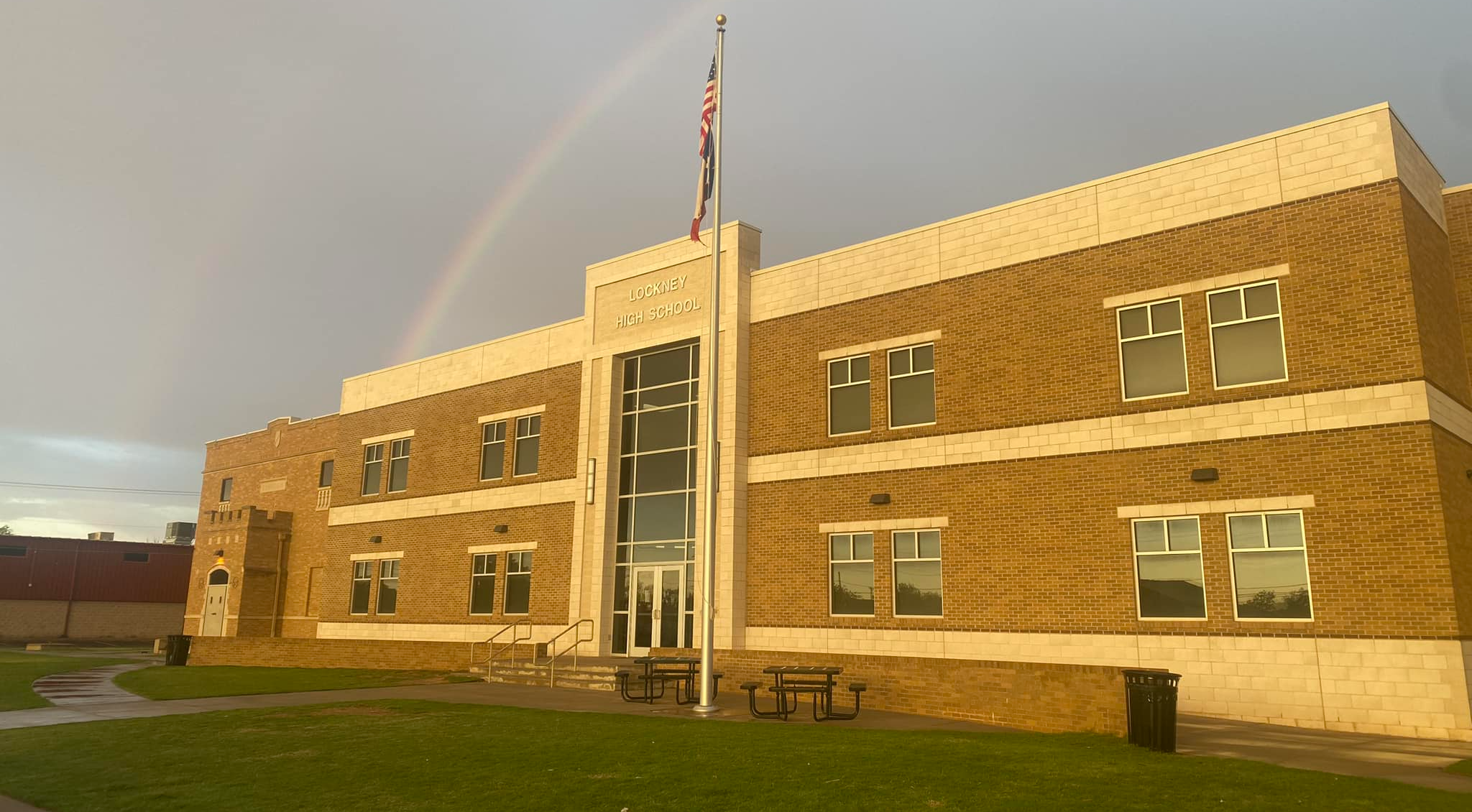 Lockney High School Campus