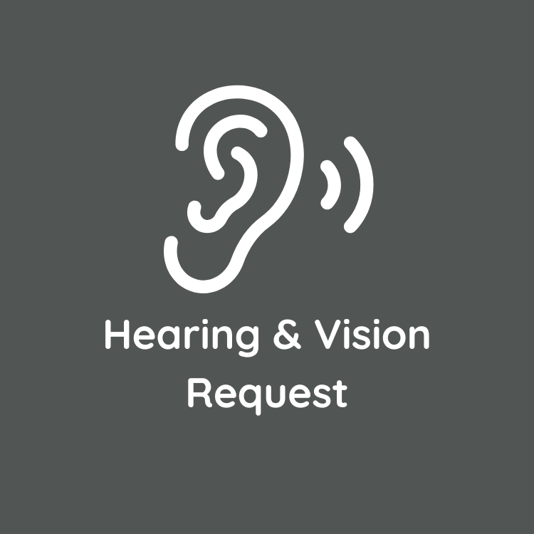 Hearing & Vision Request