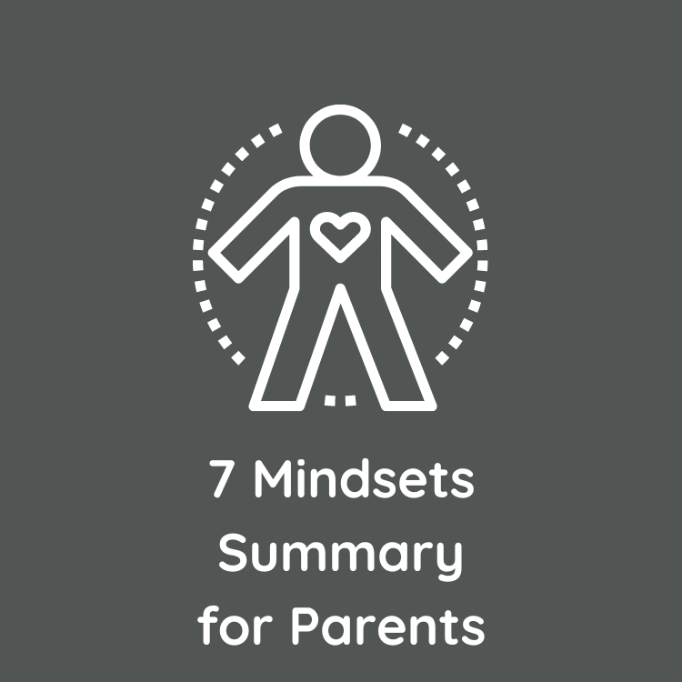 7 mindsets summary